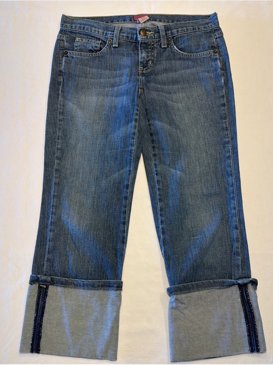 The Limited Denim - The Limited Blue Capri Women's Jeans